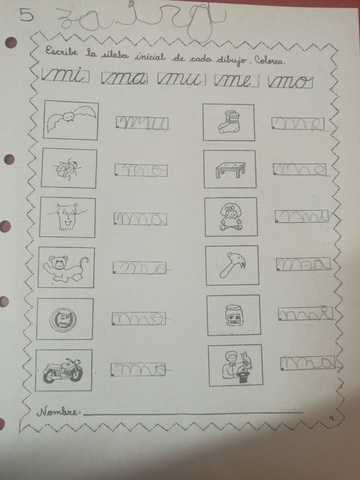 Intervención número tres.