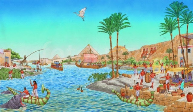 EDAD ANTIGUA  SIGLO XIII A XVIII