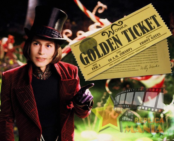 Estreno del éxito de taquilla "Charlie y la fábrica de chocolate"