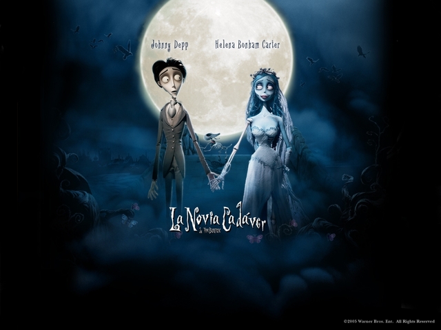 Candidato al Óscar por "La novia cadáver"