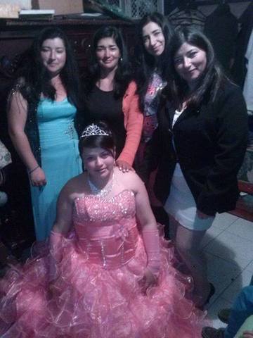 los 15 años de mi prima