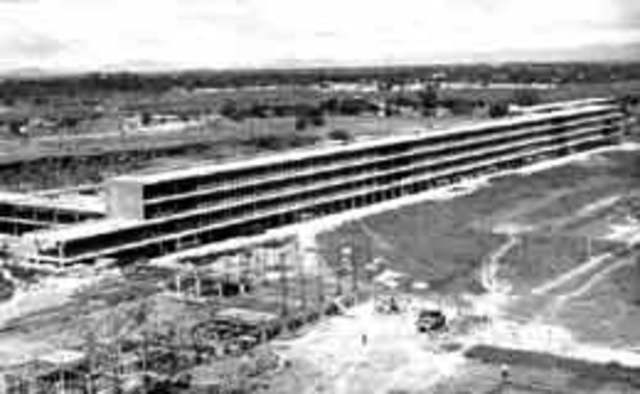 Fundación-Construcción Ciudad Universitaria