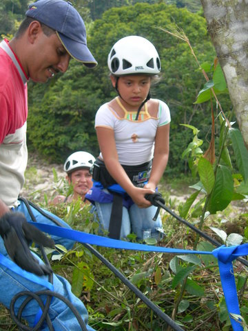 primera vez que  descendí