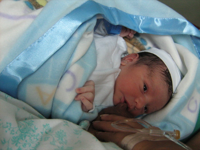 nacimiento de mi segundo hermano