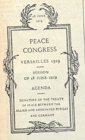 tratado de Ver-salles