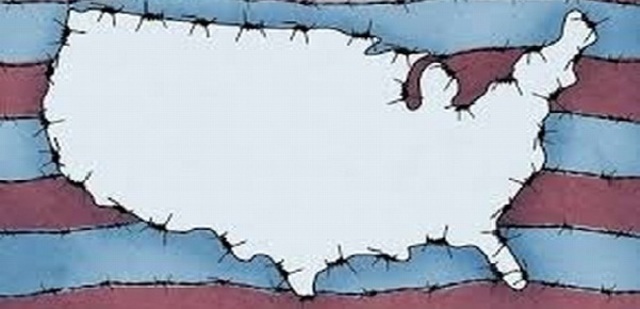 Ruptura de la politica del aislacionismo