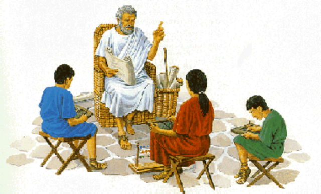 PEDAGOGÍA ROMANA