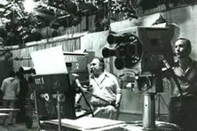 PRIMERA  TRANSMISIÓN EN  TELEVISIÓN