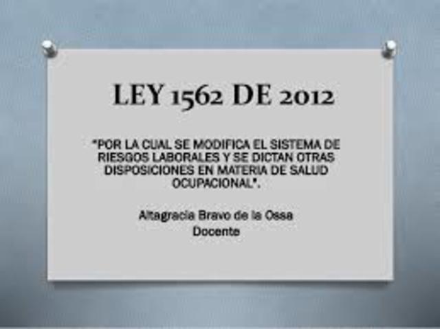 ley 1562