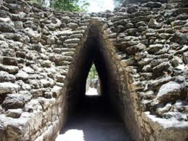 Creación del falso arco