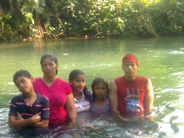 DE PASEO CON MI FAMILIA