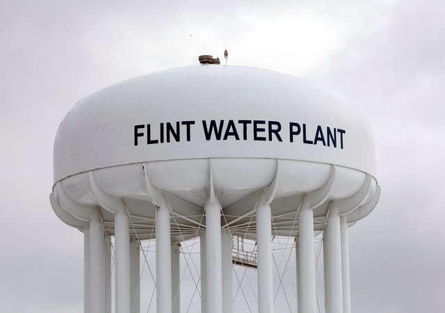 Flint water improving