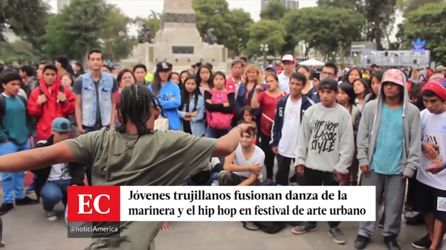 Delegados del Hip hop presentaron a la ONU la “Declaración de Paz del Hip hop”.