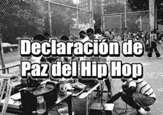 PAZ Y HIP HOP