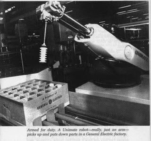 Manipuladores robotízados por Devol