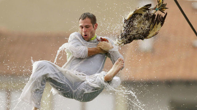 Lekeitio celebra el día del ganso
