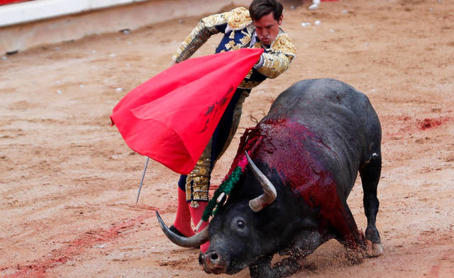 Corrida de toros o toreo