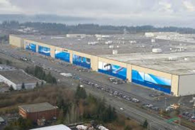 Boeing Everett Factory (Washington, USA)