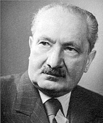 Martín Heidegger (1889 - 1976)