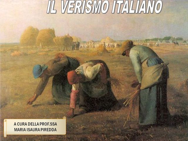 Verismo Italiano