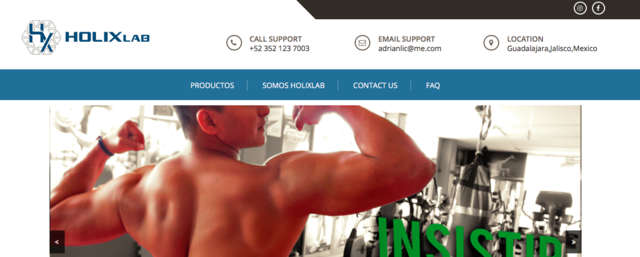 Presentación www.holixlab.com