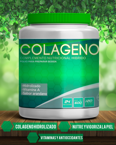 Desarrollo del 5º producto: Colageno Hidrolizado