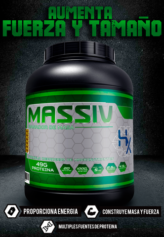 Desarrollo del 6º producto: Massiv-Ganador de Masa