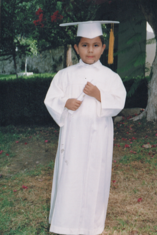 Me gradué del kinder