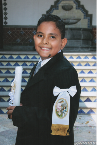 Fue mi primera comunión