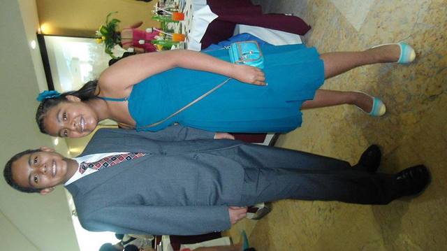 Me gradué de la primaria