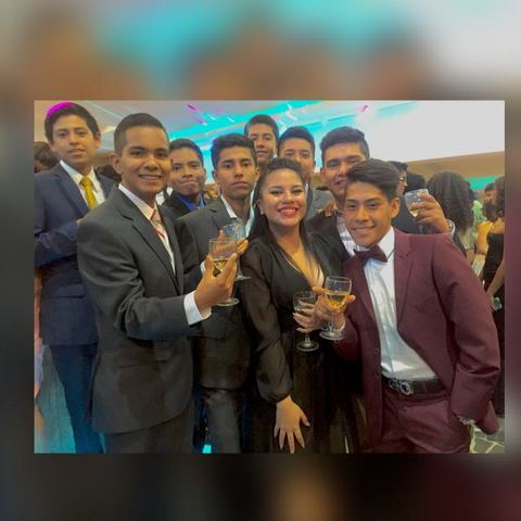 Me gradué de la secundaria