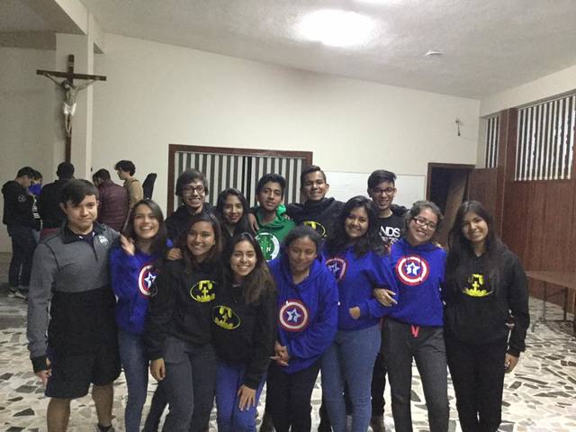 Viví un retiro juvenil