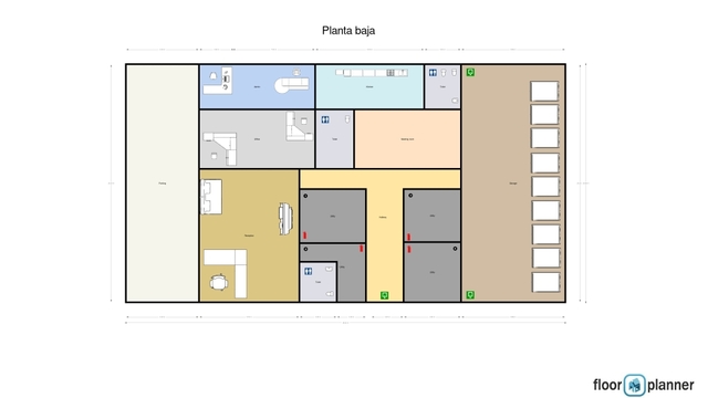 Termino de construcción planta de fabricación