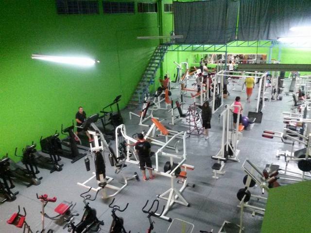 50 gimnasios como punto de venta