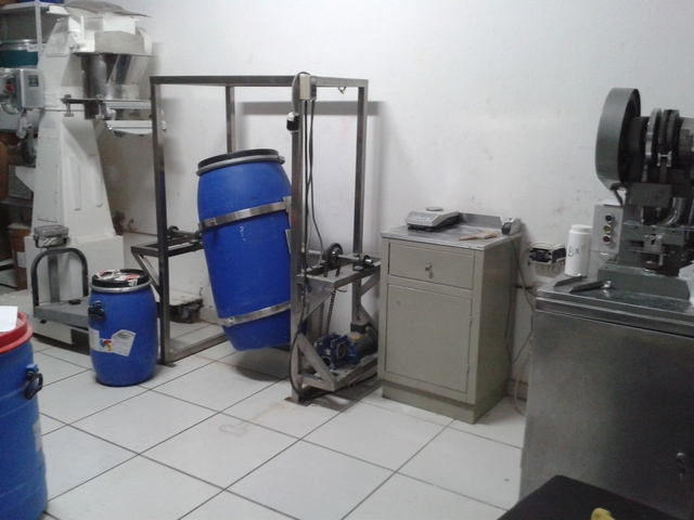 Compra de maquinaria