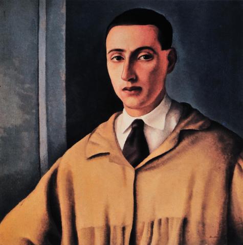 Antonio Donghi, Autoritratto, 1924
