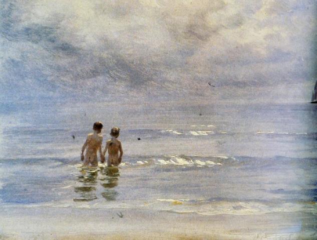 Peder Severin Kroyer, Skagen, 15 luglio 1899