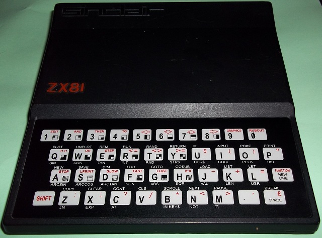 Sinclair ZX81
