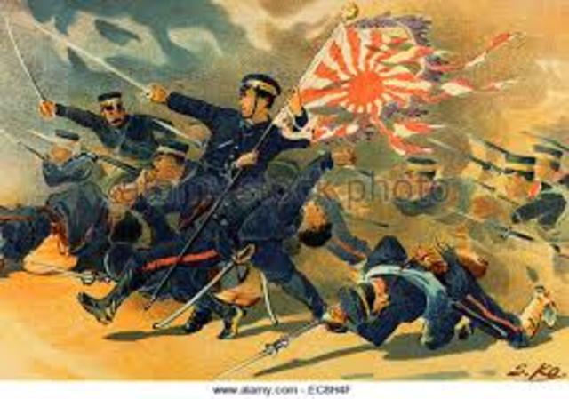 The Russo Japanese War