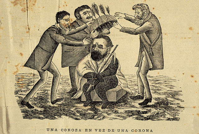 Nuñez falla su primer intento en subir a al presidencia