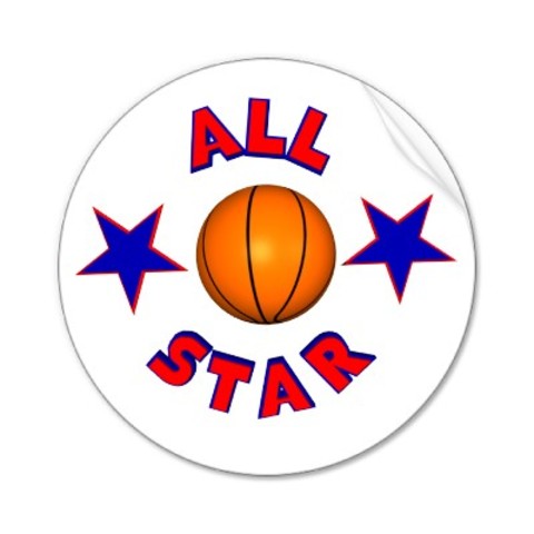 First Basketball All-Star Game