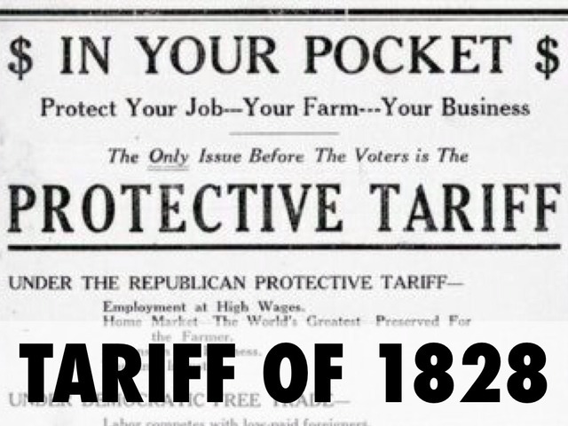 Tariff of 1828