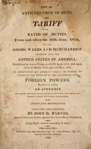 Tariff of 1824