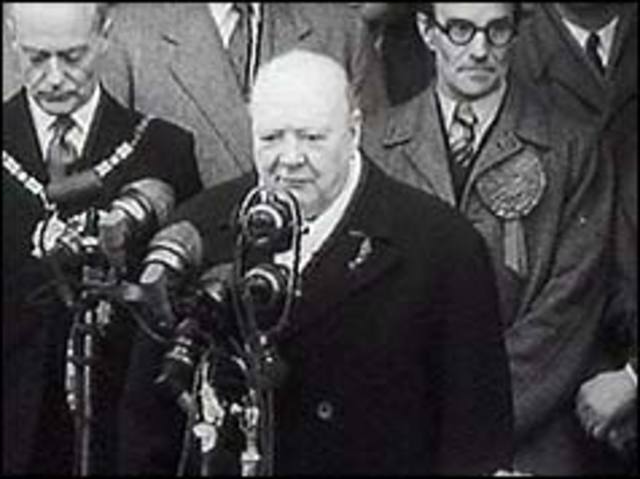 Churchill Appointed Prime Minister 1st Time