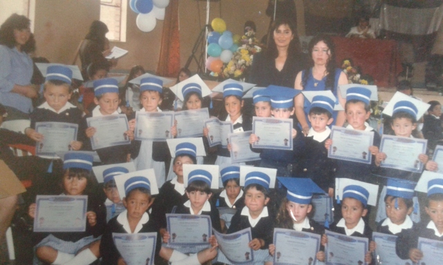 GRADUANDO DE PRIMARIA