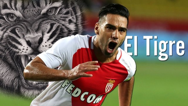 hasta la actualidad falco suma 13 goles con monaco y es el maximo goleador de la liga francesa