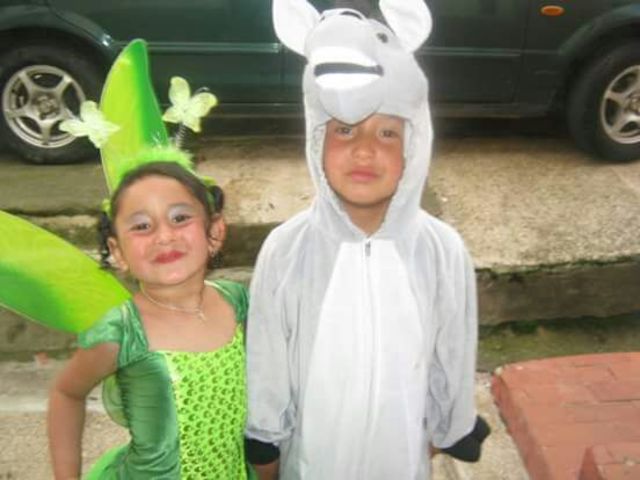 HALLOWEN EN FUSA CON MI FAMILIA