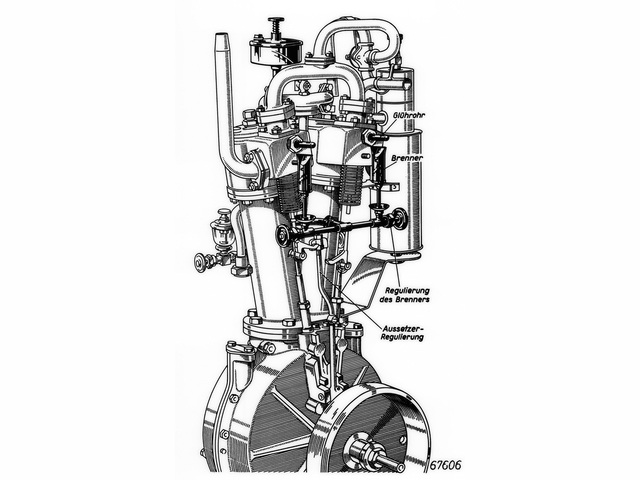 el carburador con tobera de inyección