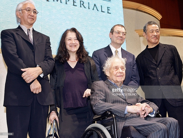 Japan Art Association's Praemium Imperiale