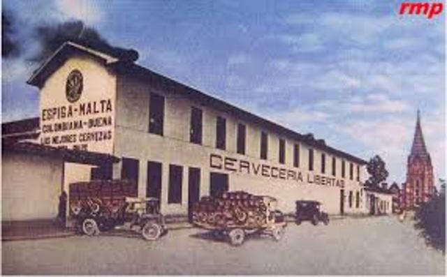 Inaguración de la empresa Bavaria